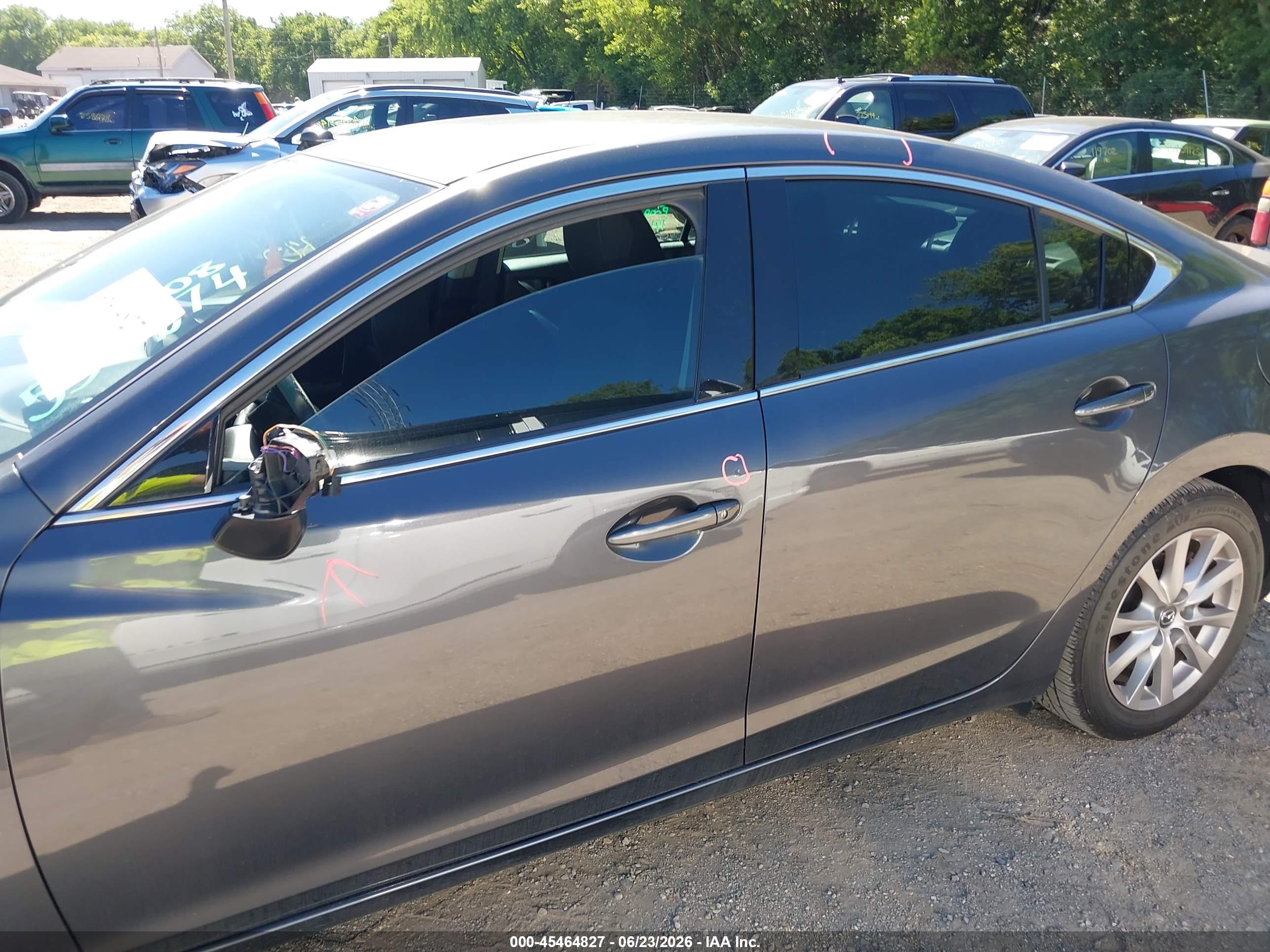 2016 MAZDA MAZDA6 I SPORT