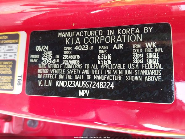 2025 KIA SOUL LX
