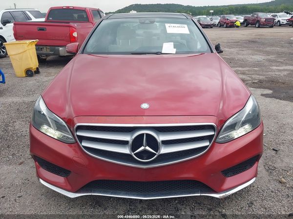 2014 MERCEDES-BENZ E 350 E350