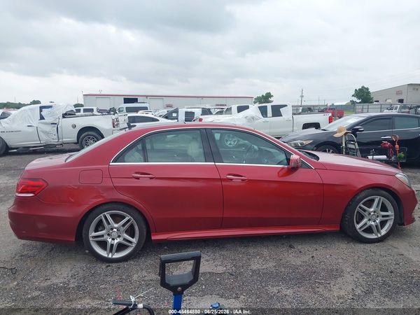 2014 MERCEDES-BENZ E 350 E350