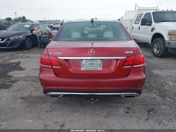 2014 MERCEDES-BENZ E 350 E350