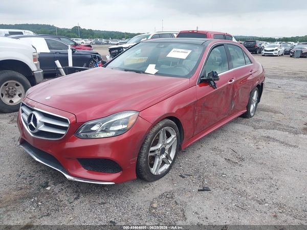 2014 MERCEDES-BENZ E 350 E350