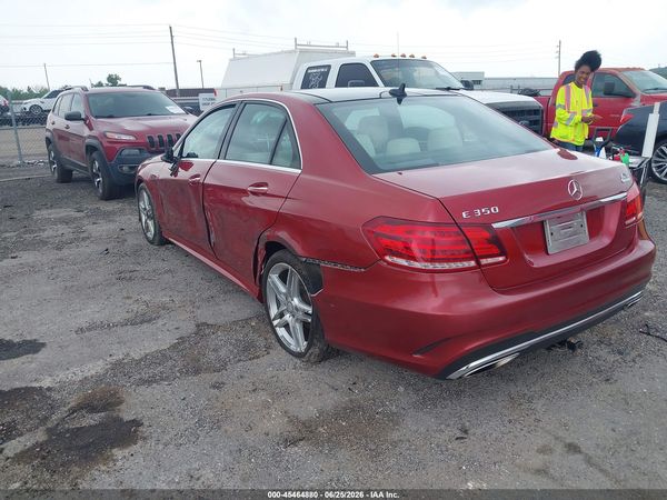 2014 MERCEDES-BENZ E 350 E350