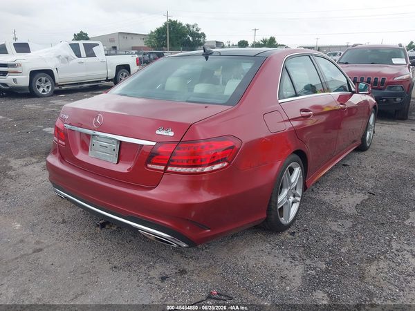 2014 MERCEDES-BENZ E 350 E350