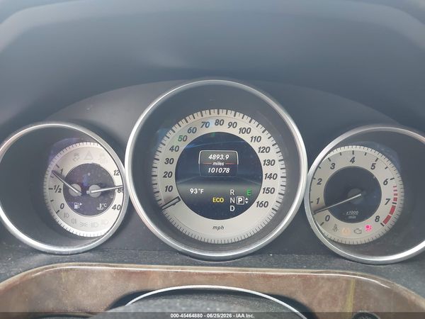 2014 MERCEDES-BENZ E 350 E350