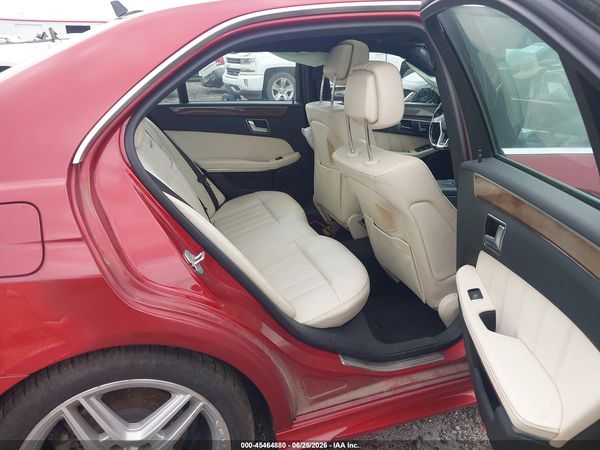 2014 MERCEDES-BENZ E 350 E350
