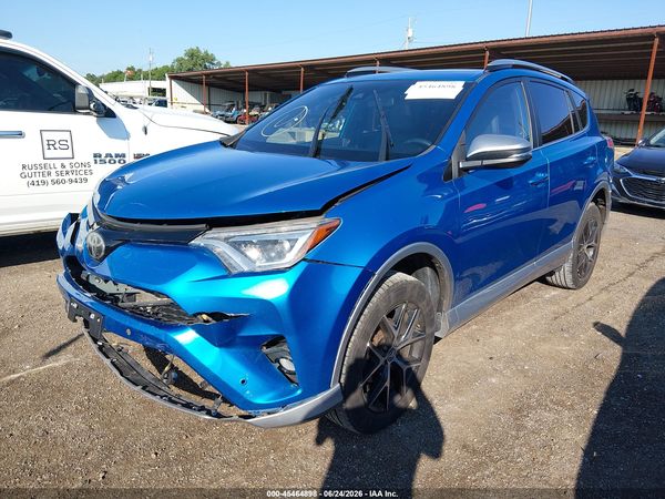 2017 TOYOTA RAV4 SE