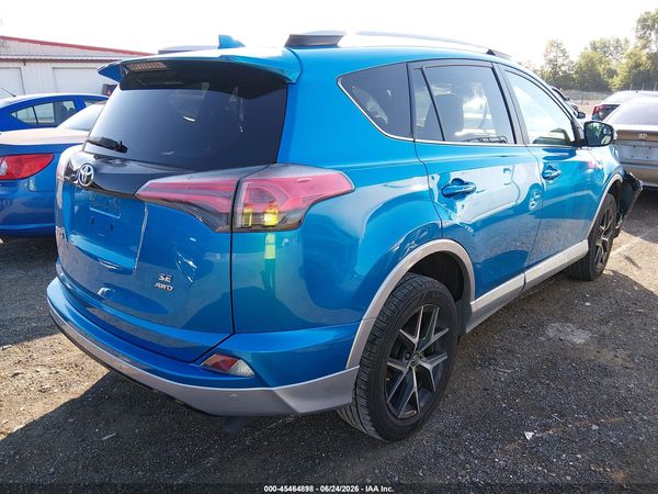 2017 TOYOTA RAV4 SE