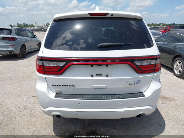 2019 DODGE DURANGO SXT PLUS RWD