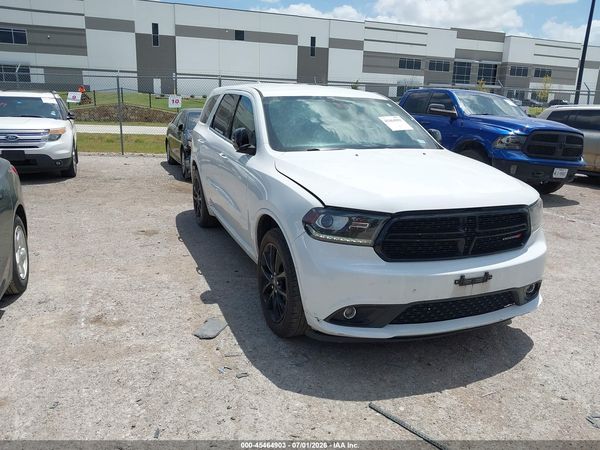 2019 DODGE DURANGO SXT PLUS RWD