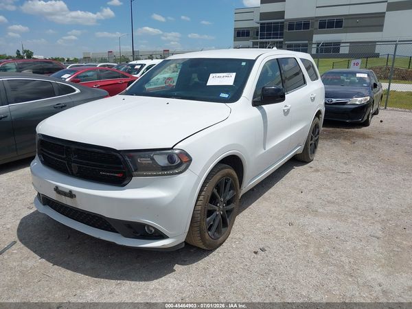 2019 DODGE DURANGO SXT PLUS RWD