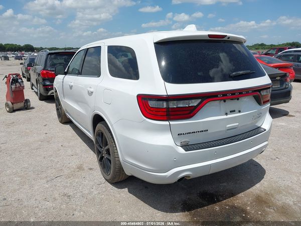 2019 DODGE DURANGO SXT PLUS RWD