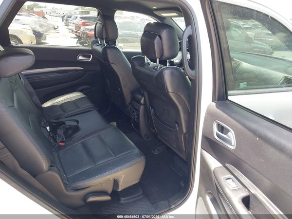 2019 DODGE DURANGO SXT PLUS RWD