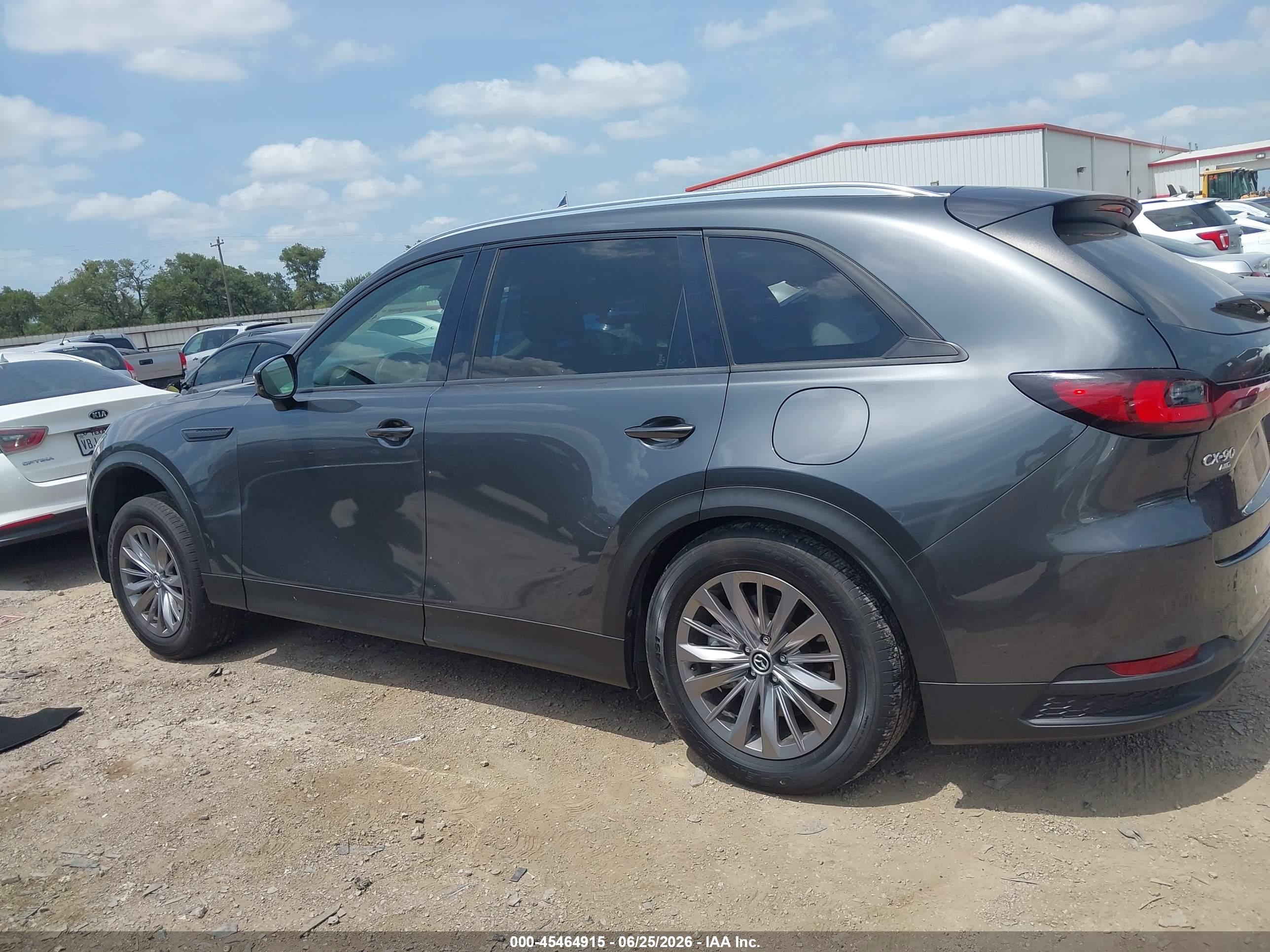 2024 MAZDA CX-90 3.3 TURBO PREFERRED PLUS