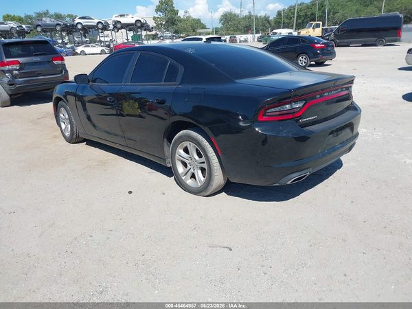2022 DODGE CHARGER SXT RWD