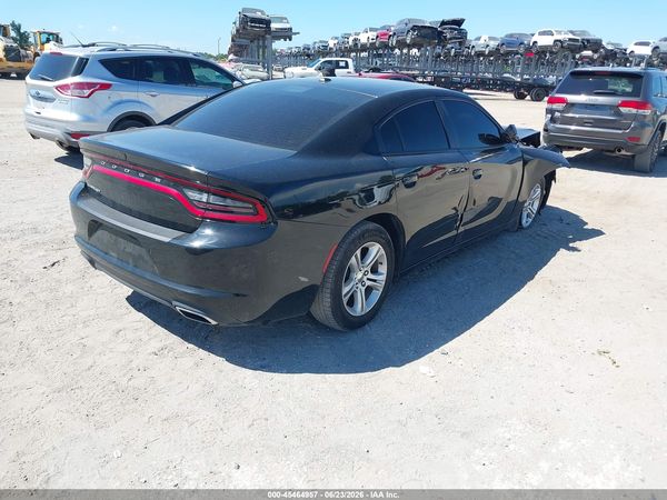 2022 DODGE CHARGER SXT RWD