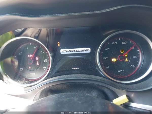 2022 DODGE CHARGER SXT RWD
