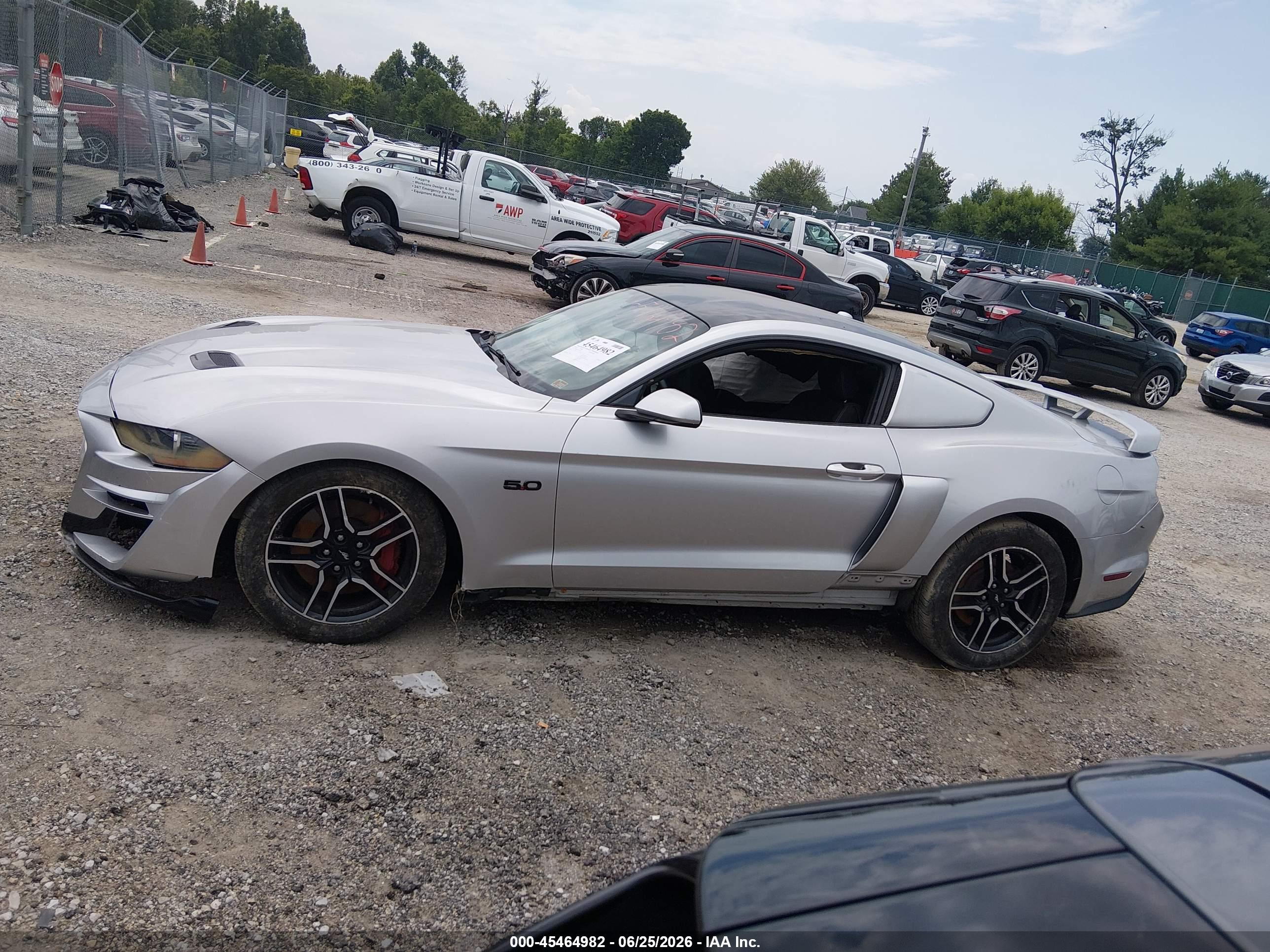 2019 FORD MUSTANG GT