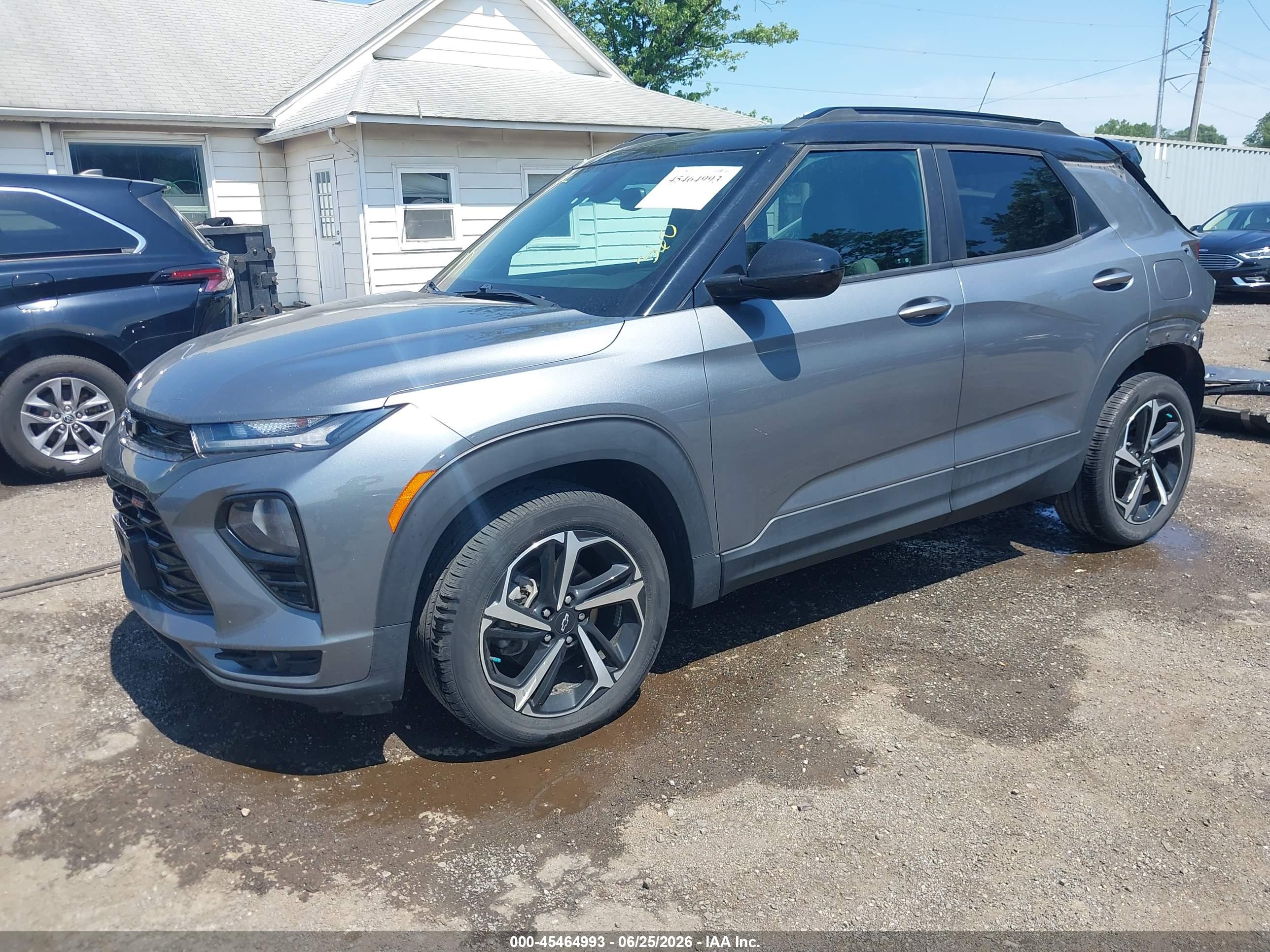 2021 CHEVROLET TRAILBLAZER FWD RS — I2