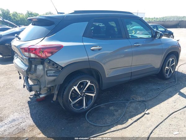 2021 CHEVROLET TRAILBLAZER FWD RS — I4