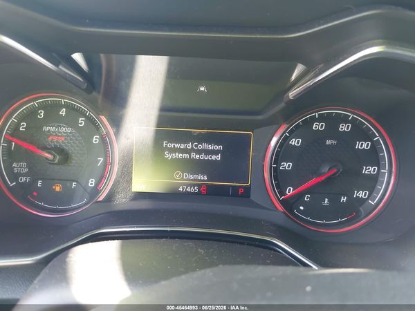 2021 CHEVROLET TRAILBLAZER FWD RS — I7