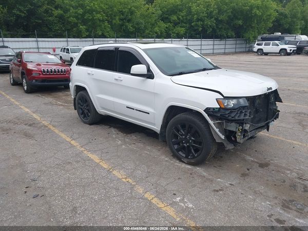 2019 JEEP GRAND CHEROKEE ALTITUDE 4X4