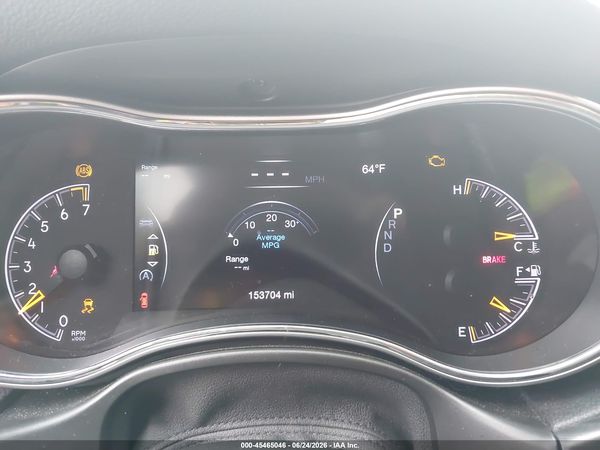 2019 JEEP GRAND CHEROKEE ALTITUDE 4X4