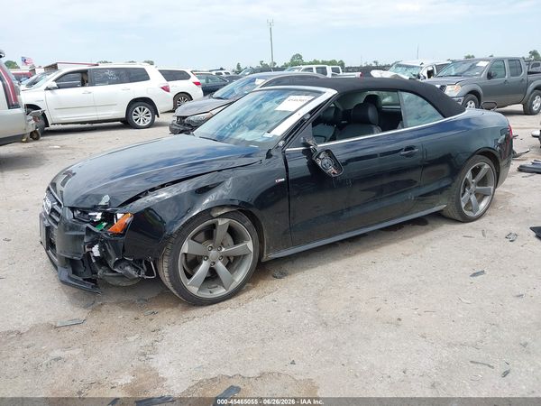 2016 AUDI A5 PREMIUM PLUS