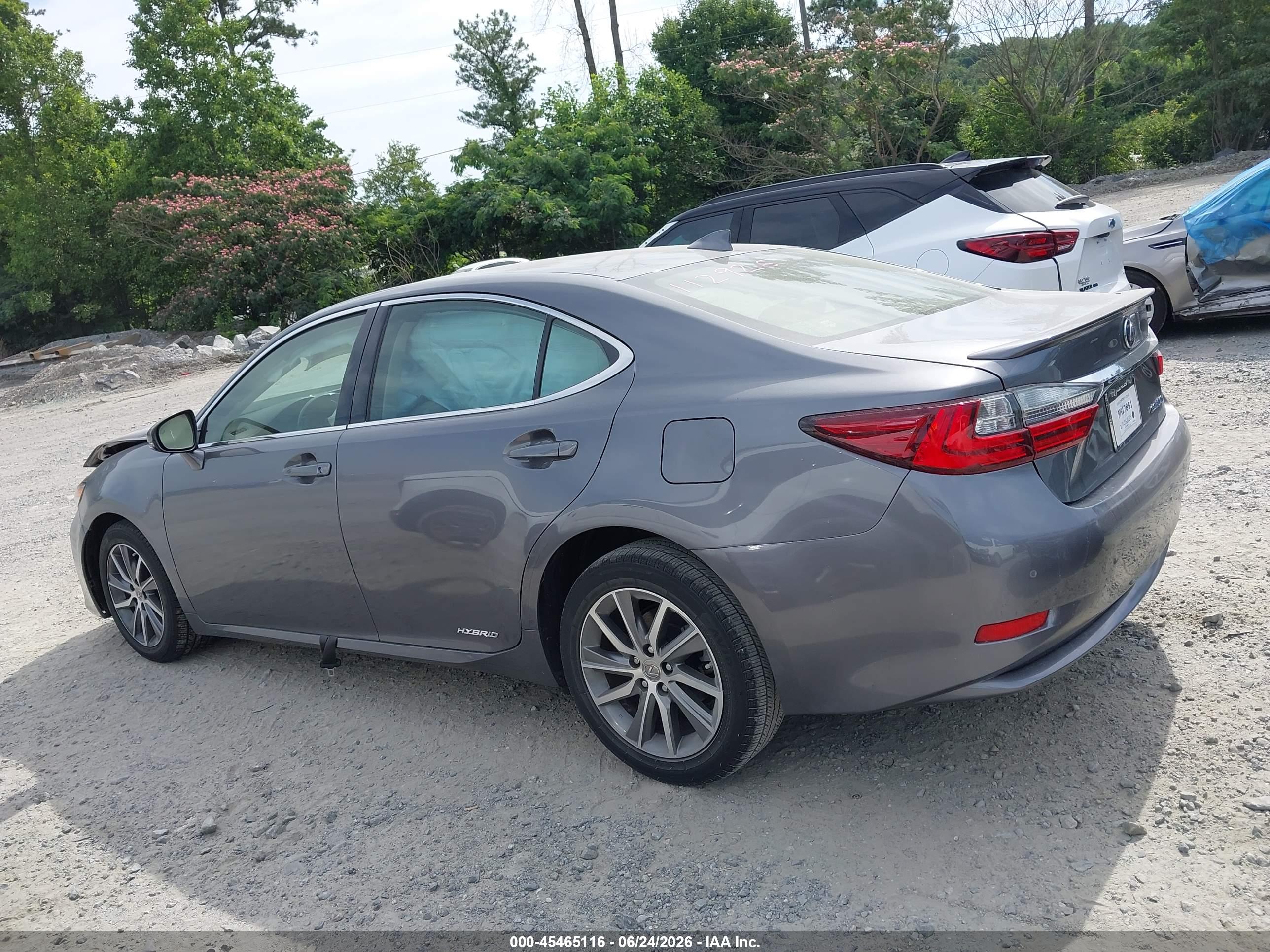 2016 LEXUS ES 300H