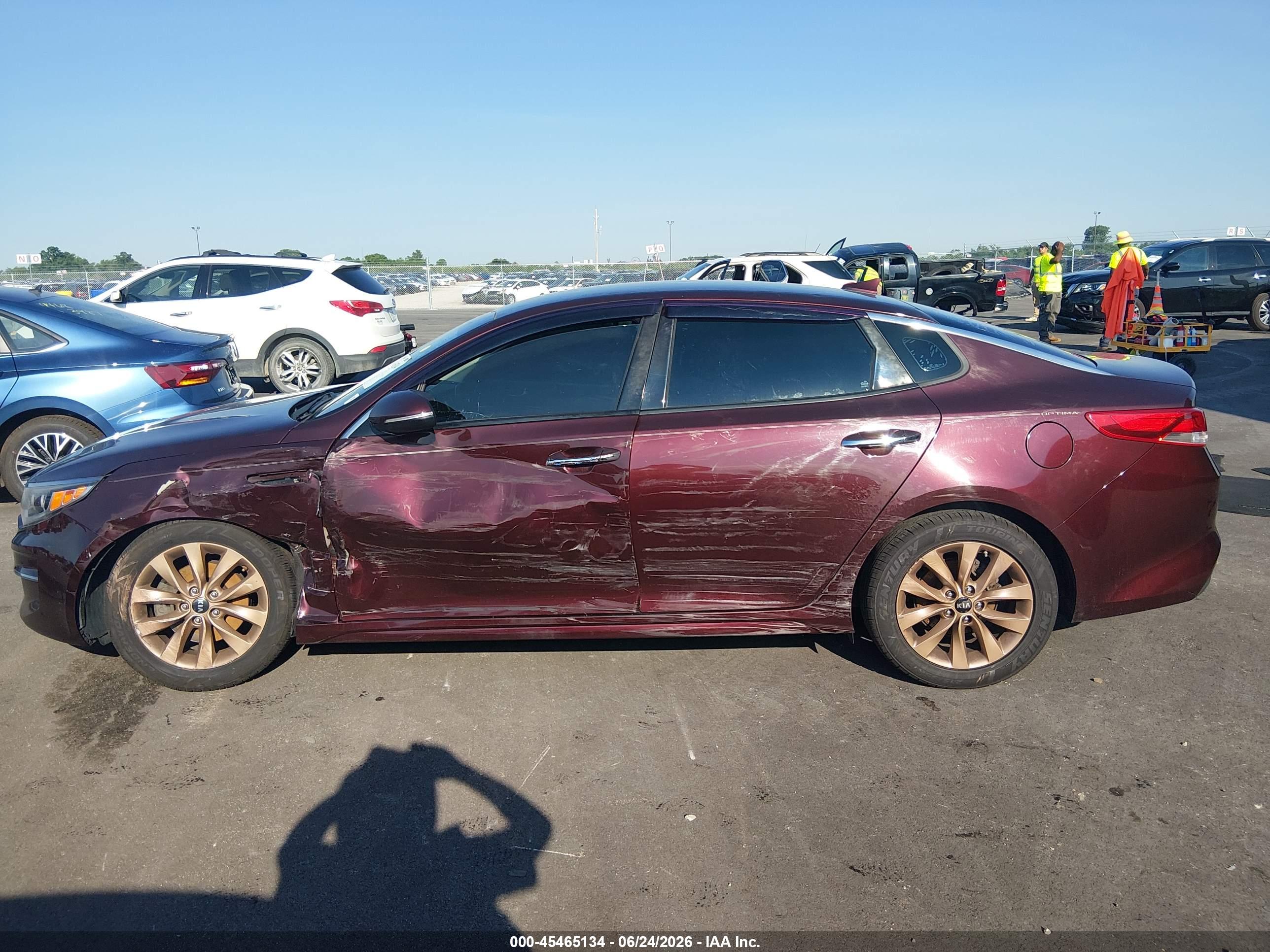 2016 KIA OPTIMA EX