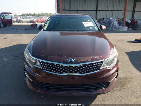 2016 KIA OPTIMA EX