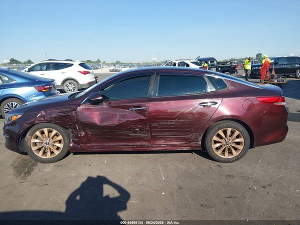 2016 KIA OPTIMA EX