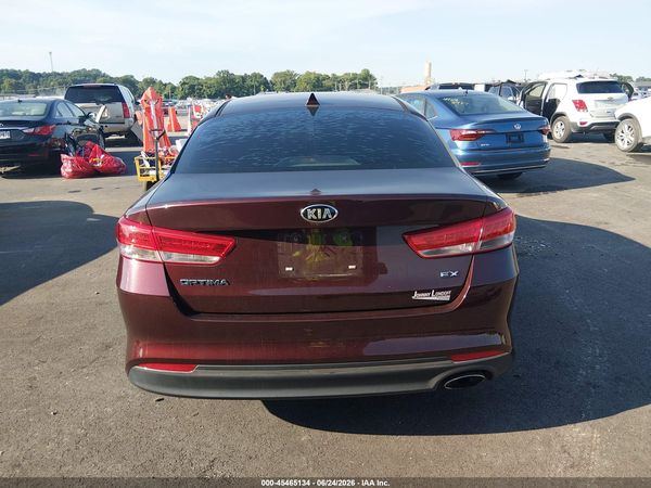 2016 KIA OPTIMA EX