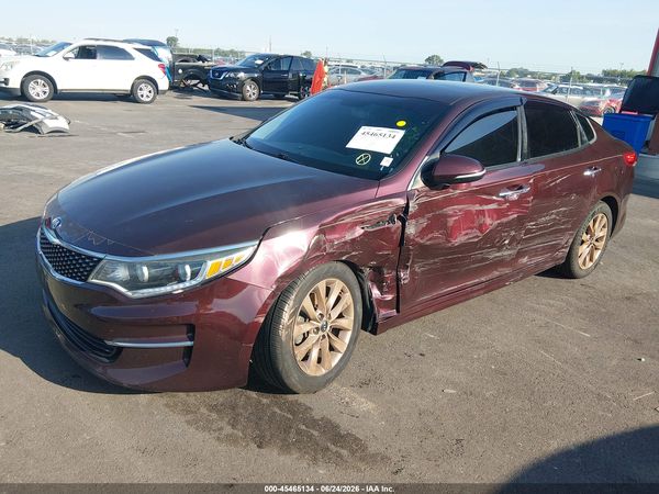 2016 KIA OPTIMA EX