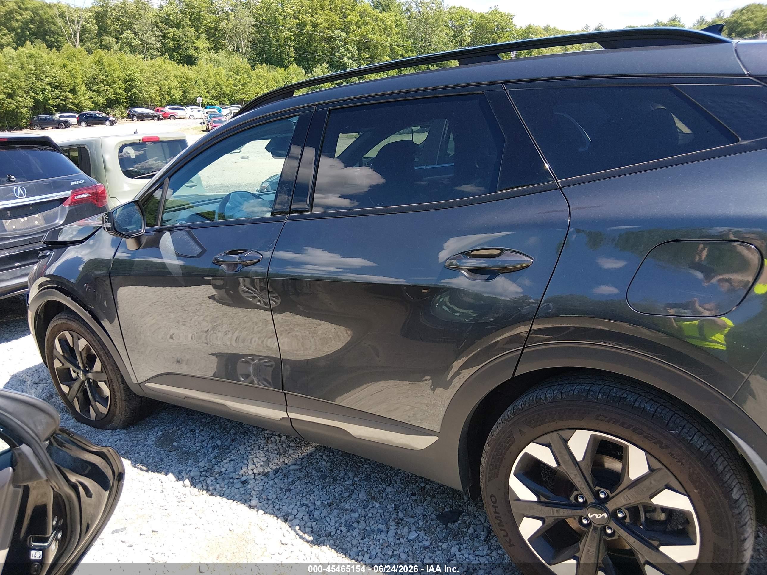 2024 KIA SPORTAGE X-LINE