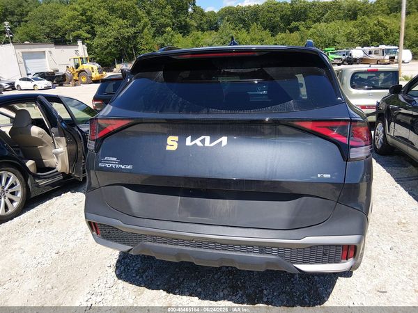 2024 KIA SPORTAGE X-LINE