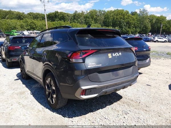 2024 KIA SPORTAGE X-LINE