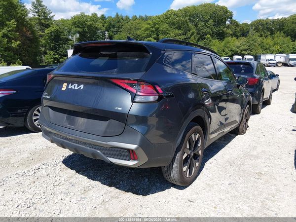 2024 KIA SPORTAGE X-LINE