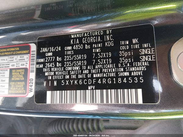 2024 KIA SPORTAGE X-LINE