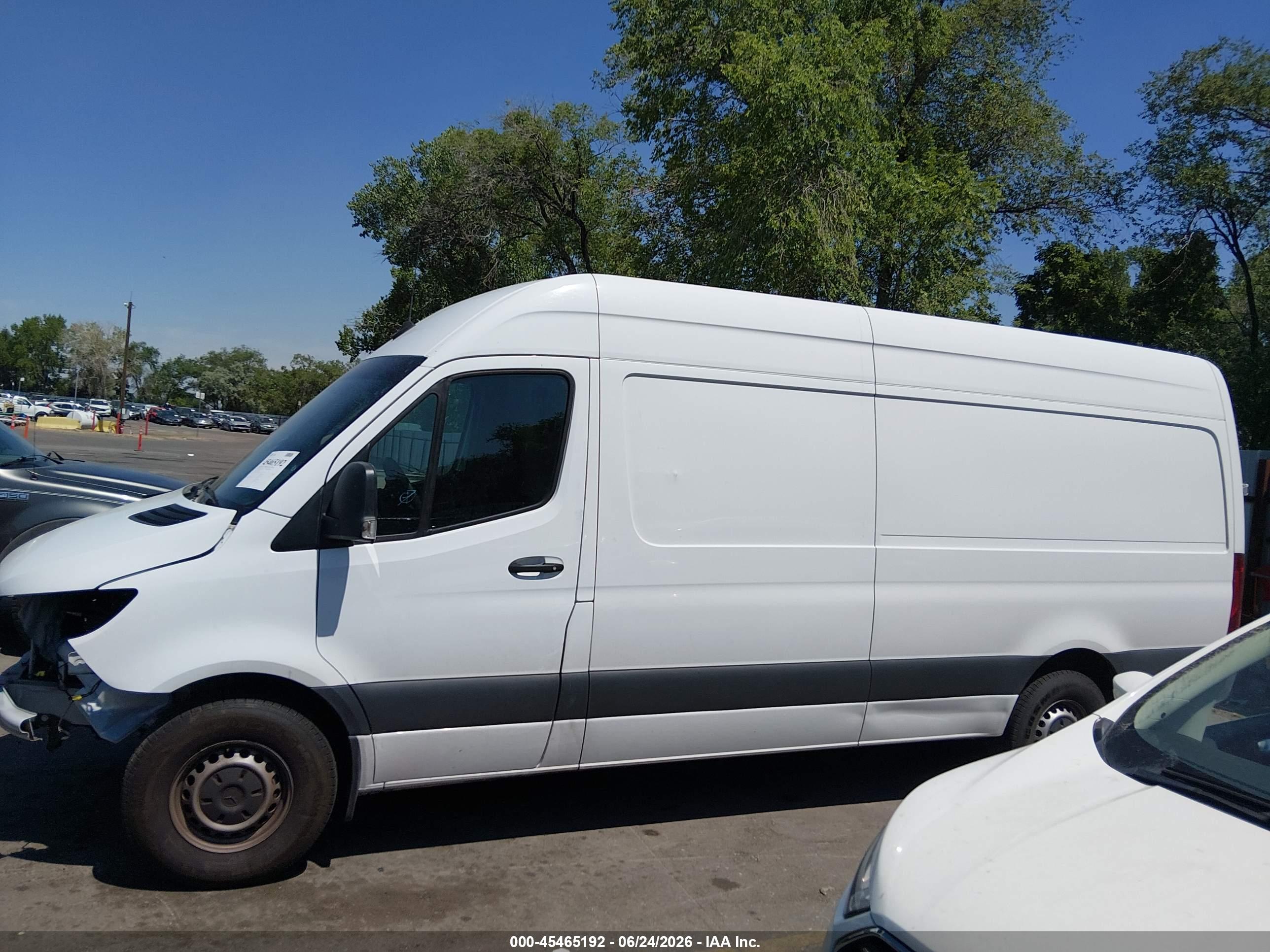 2023 MERCEDES-BENZ SPRINTER 2500 HIGH ROOF 4-CYL GAS