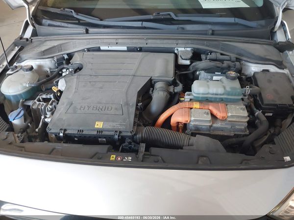 2019 HYUNDAI IONIQ HYBRID BLUE