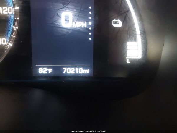 2019 HYUNDAI IONIQ HYBRID BLUE