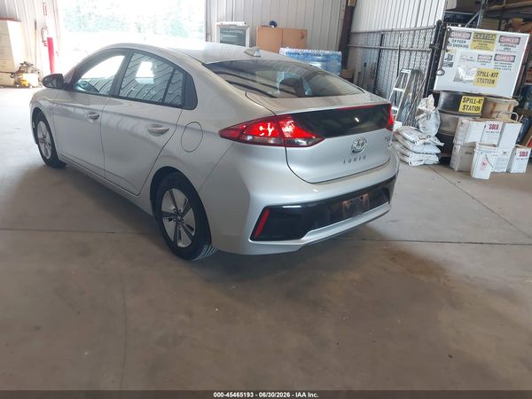 2019 HYUNDAI IONIQ HYBRID BLUE