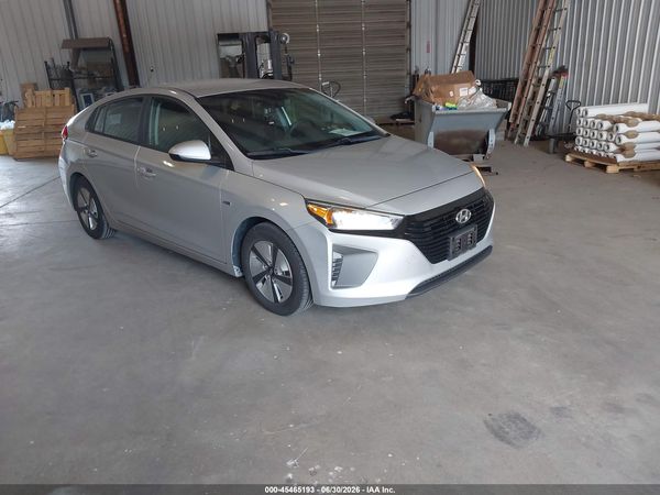 2019 HYUNDAI IONIQ HYBRID BLUE