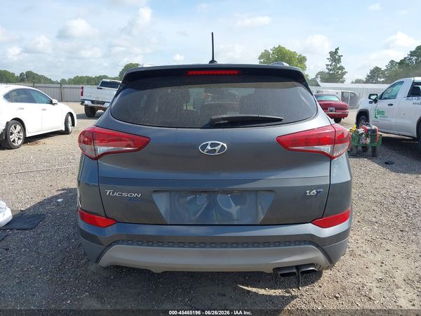 2017 HYUNDAI TUCSON ECO