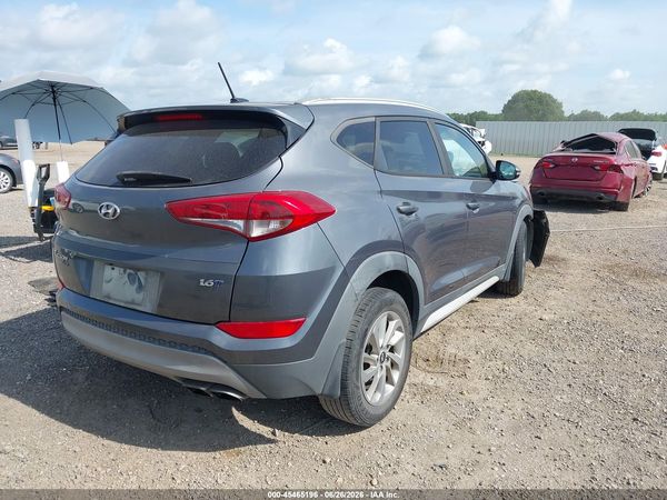 2017 HYUNDAI TUCSON ECO