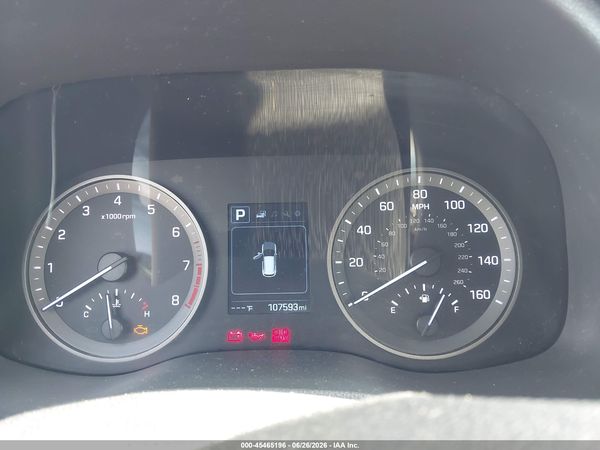 2017 HYUNDAI TUCSON ECO