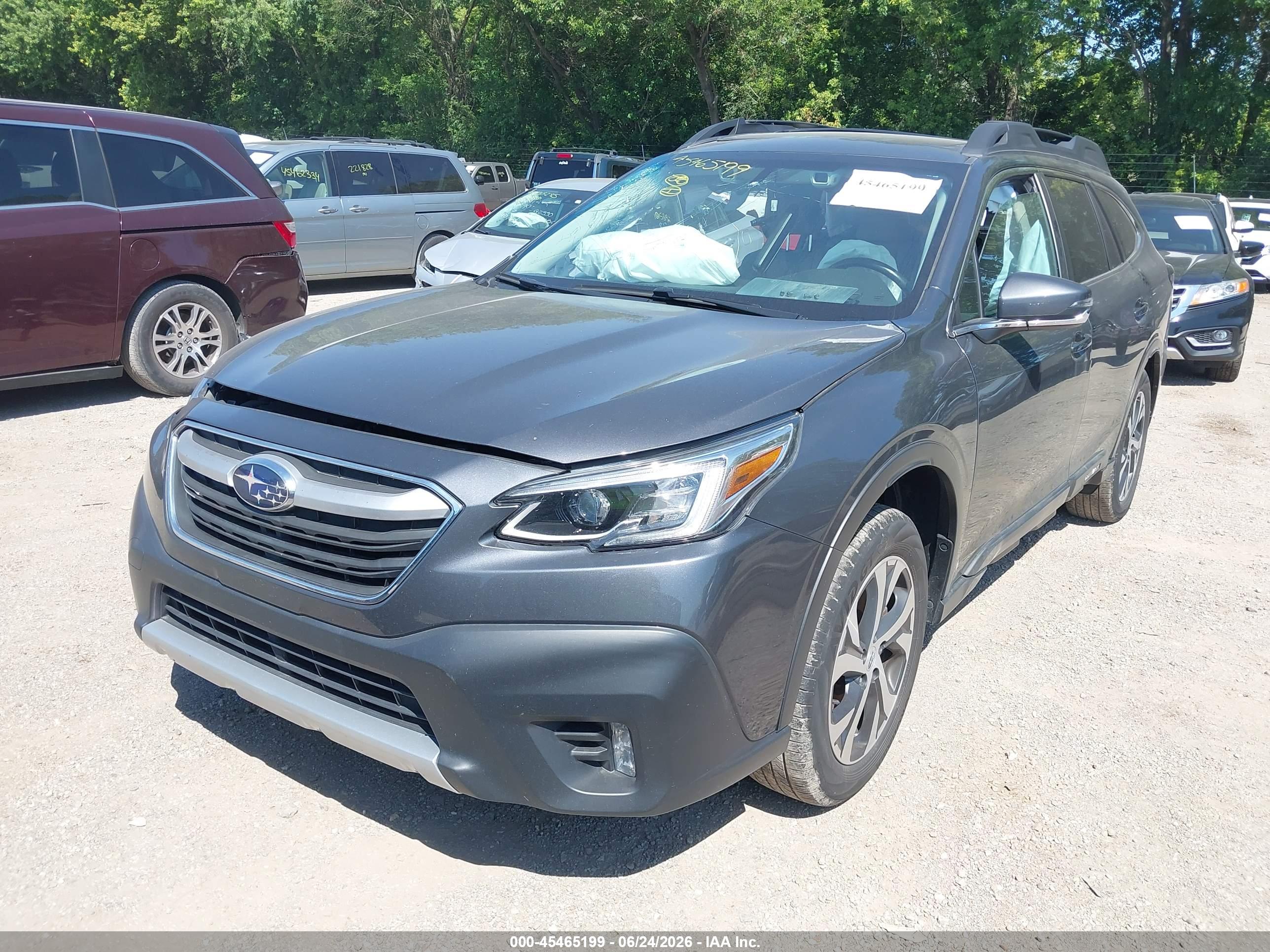 2020 SUBARU OUTBACK LIMITED — I2