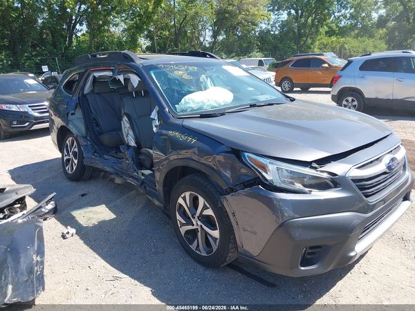 2020 SUBARU OUTBACK LIMITED — I6
