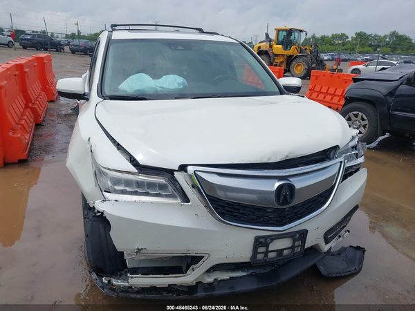 2016 ACURA MDX